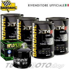 Tagliando SUZUKI Burgman 650 Executive 2014-2020 / Bardahl XT4S 10W40 + Filtro