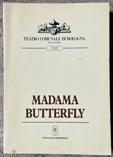 Madama butterfly puccini - butterfly,