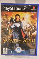 IL SIGNORE DEGLI ANELLI IL RITORNO DEL RE PLAYSTATION 2 11+ EA GAMES