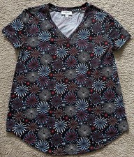 Top donna XS Freshman nero e