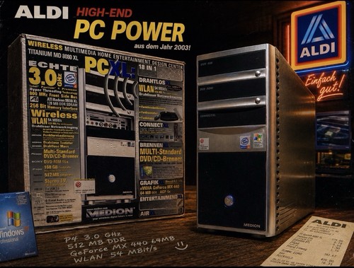 Computer gioco retrò - da,