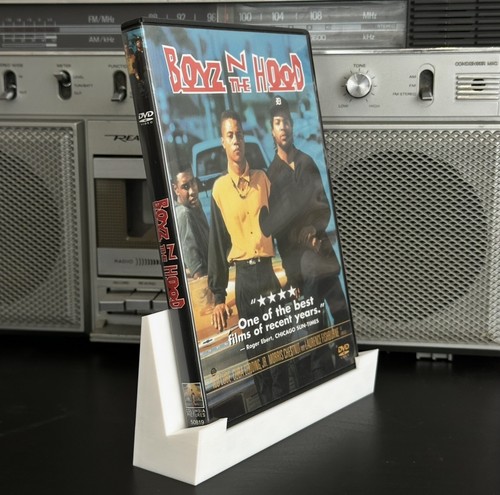Dvd case display pedestal - dvd,