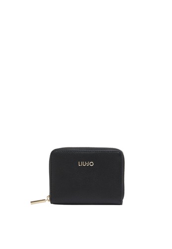 Portafoglio piccolo con zip