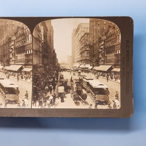 Chicago stereoview c1900 - 3d,