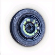 RUOTINO RUOTA DI SCORTA ORIGINALE PEUGEOT 1007   125  /  80 R 15 4 FORI