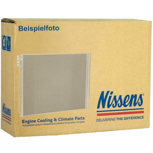 Nissens 941344 condensatore - 941344,
