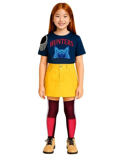 Costume zoey pop demon - zoey, k-pop