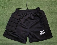 PANTALONCINO CALCIO PORTIERE LEGEA TAG.XL FOOTBALL MATCH SHORTS ITALY SPORT P32
