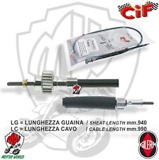 CAVO E GUAINA TRASMISSIONE TACHIMETRO CONTAKM PER GILERA 50 RUNNER 1997 1998