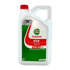 CASTROL GTX 15W-40 A3/B3 OLIO