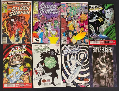 Lotto fumetti silver - lotto, surfer