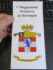 DEPLIANT 1° REGGIMENTO