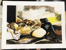 RENATO GUTTUSO -  SERIGRAFIA   CM.  60 X 80