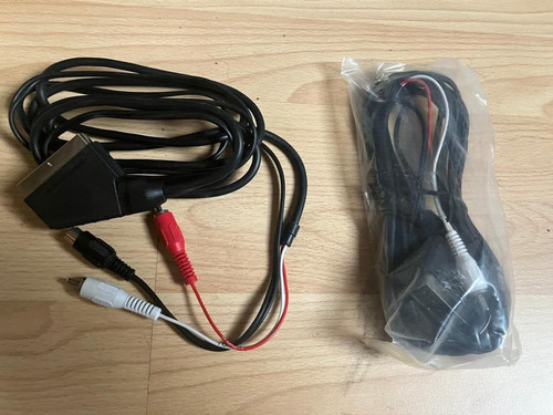 Scart rca twin phono 4 - x,