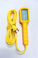 Lampada Portatile A 30 Led Da Lavoro Con Gancio Per Illuminazione Di Emergenza