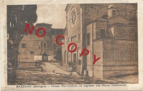 Bazzano 1932 chiesa - 28.8.1932,,