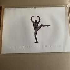 CALENDARIO PIRELLI 1988