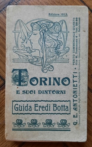 Torino suoi dintorni - torino, guida