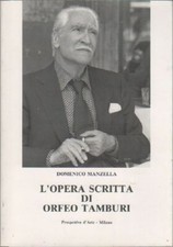 Opera scritta orfeo - l'opera, di
