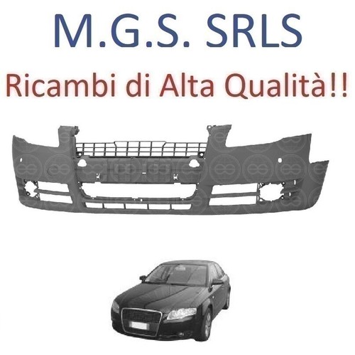 Paraurti anteriore con - paraurti, primer