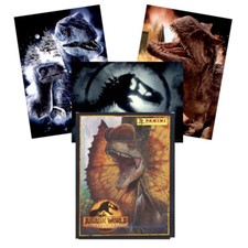 Adesivo Jurassic World Dominion 2022 Una Nuova Era 131-216 + Carte