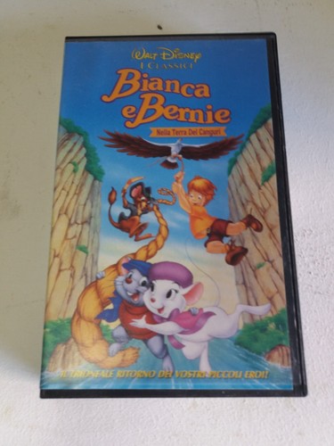 Vhs bianca bernie walt - bianca,