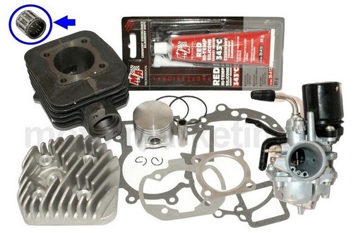 70cc modifica cilindro - modifica,