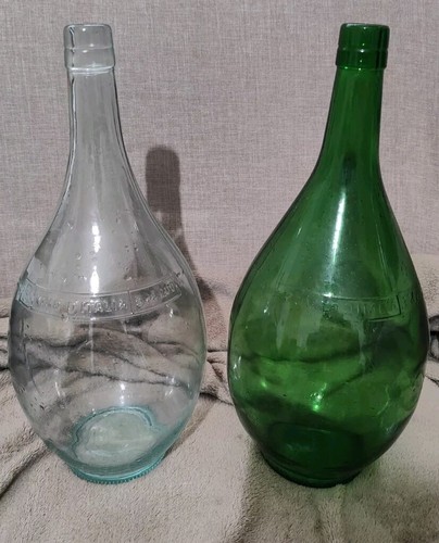 Bottiglie fiaschi vetro da - bottiglie,