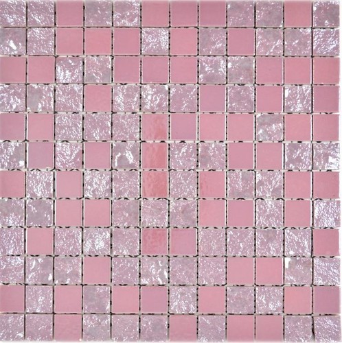Mosaico ceramica fucsia - mosaico, in