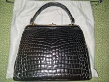 BORSA DI COCCODRILLO Vintage - anni 60' - usato