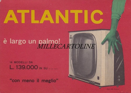 Pubblicita televisori - pubblicita':,