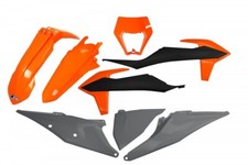 kit plastiche portafaro Ktm EXC 125 150 250 300 350 450 500 2020 - 2023 Replica