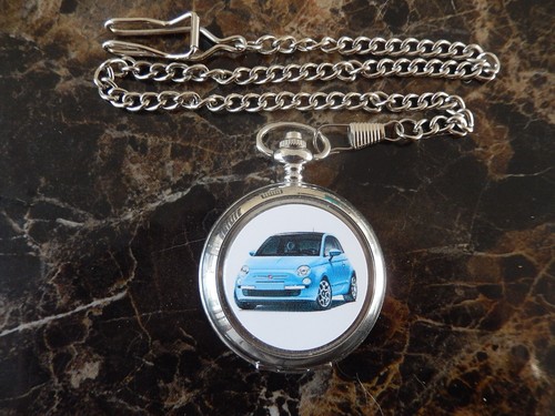 Orologio tasca fiat - fiat, blu