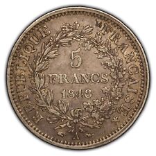 1848-A Francia argento 5