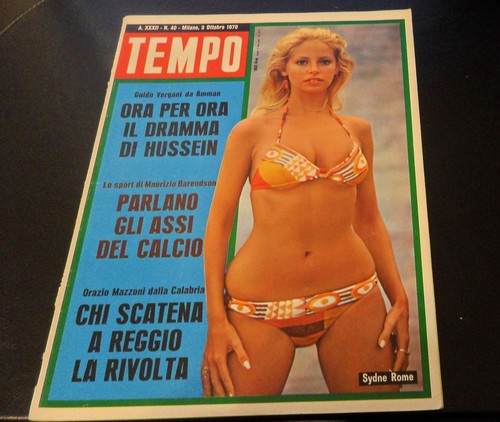 Tempo ottobre 1970 numero - 1970, 40