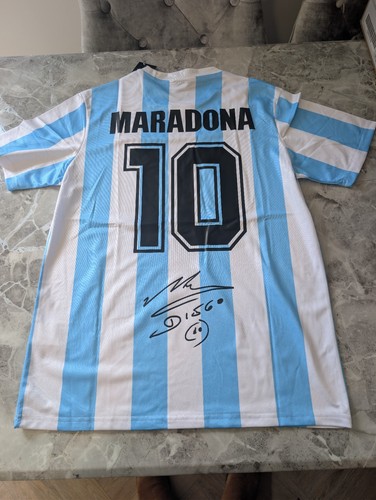 Camicia diego maradona firmata - camicia,