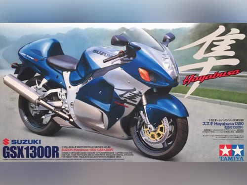Tamiya suzuki gsx - tamiya,