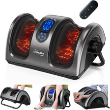 Massaggiatore per Piedi, Massaggiatore per Piedi E Gambe Shiatsu Con Funzione Di