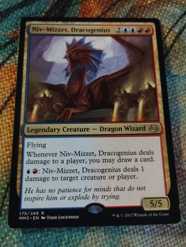 Niv mizzet dracogenius - niv-mizzet,,