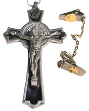 Antico grande ciondolo croce