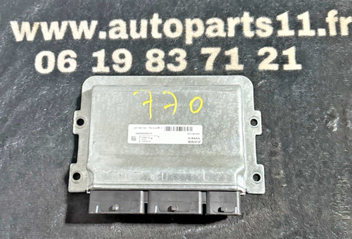 Calculateur moteur dacia - calculateur,