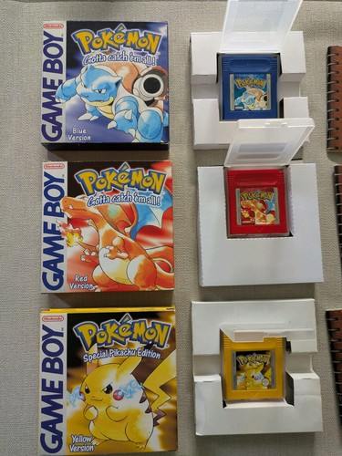 Nintendo game boy - -, pokémon