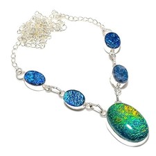 Collana gioiello in argento