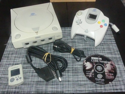 Console sega dreamcast - sega, +