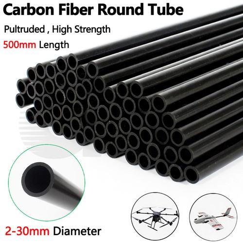 Tubo fibra carbonio - tubo, in