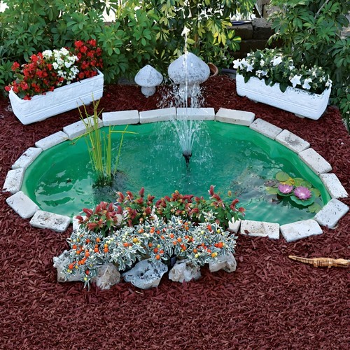 Laghetto giardino nemi - laghetto, da