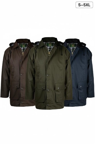 Giacca uomo cerata cappotto