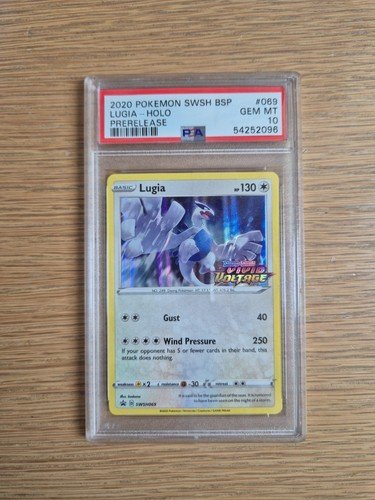 Pokemon psa lugia holo - lugia,