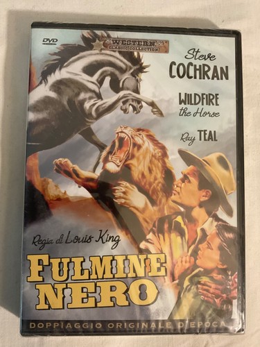 Fulmine nero dvd - (1952),