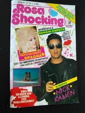 Rosa Shocking 16 1988 Nick Kamen Ivana Spagna Iron Maiden Mandy Smith Caputo